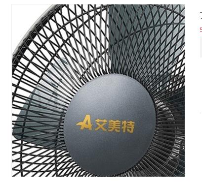 艾美特（550211）电风扇落地台立扇S314AT2静音升降台扇5叶扇12寸 商品图1