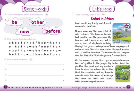 丽声瑞格叔叔自然拼读法5（可点读）（配光盘） 商品图3