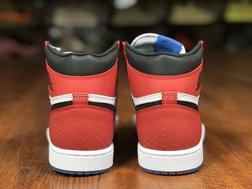 Air Jordan 1 Fearless 红蓝鸳鸯 蜘蛛侠 AJ1漆皮篮球鞋 商品图4