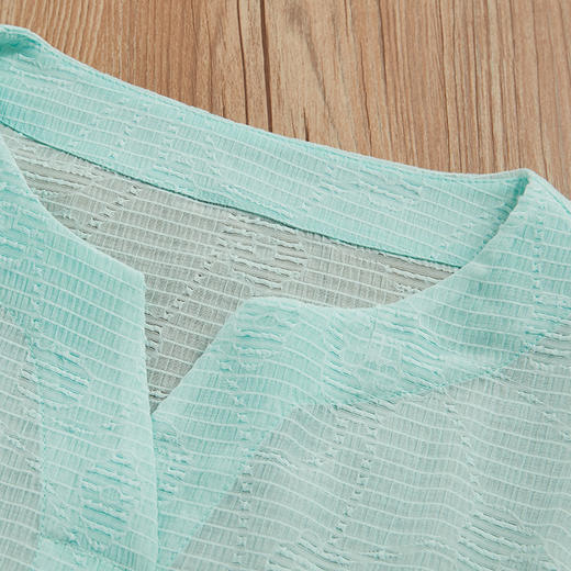 VIVIAN LIU/红英 Y1924101 春女装新款系腰带两件套提花连衣裙 商品图2