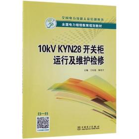 10KV KYN28开关柜运行及维护检修/王松廷/全国电力继续教育规划教材