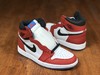 Air Jordan 1 Fearless 红蓝鸳鸯 蜘蛛侠 AJ1漆皮篮球鞋 商品缩略图3