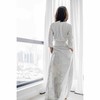 CG｜Long Slim Faye Silk wrap Dress [真丝裹身长款连衣裙] 商品缩略图0
