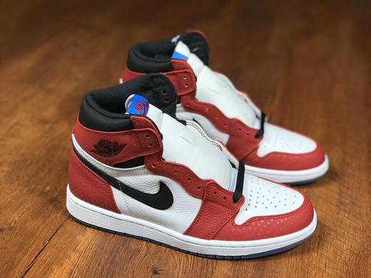 Air Jordan 1 Fearless 红蓝鸳鸯 蜘蛛侠 AJ1漆皮篮球鞋 商品图1