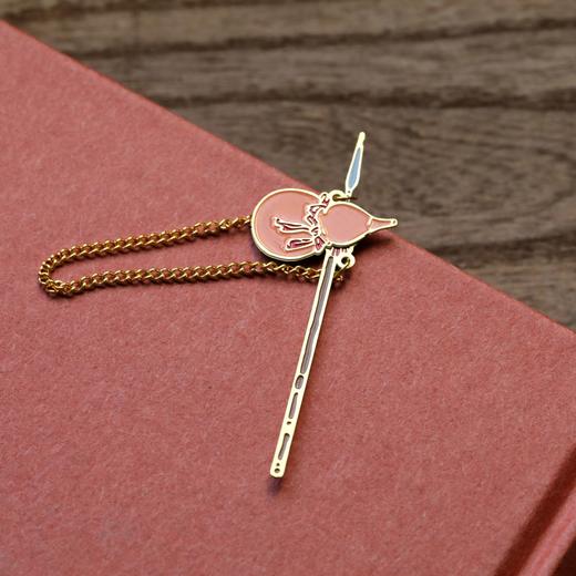 四大名著系列黄铜书签 商品图8