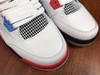 aj4鸳鸯Air Jordan 4 “What The 4” 融合了白红、白水泥和白蓝 3 款超经典配色 商品缩略图4