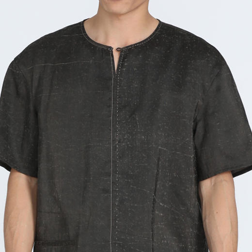 TANGY Collection天意柞丝莨线迹上衣 商品图2