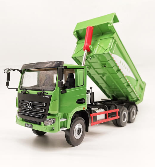 环保智能自卸车模型124
