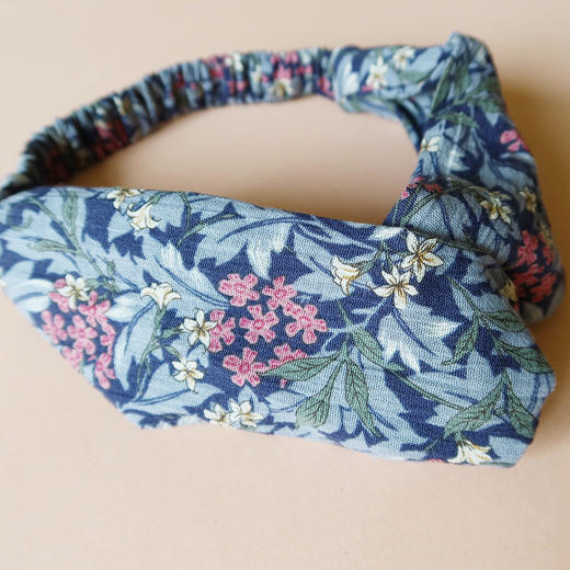 HUGOJIRO窄版发带插画in full bloom 商品图1