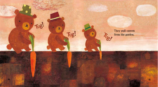 丽声我的第一套亲子英文绘本 4-5岁下 全套6册 商品图1