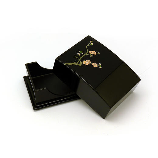 【梵谷漆器】彩绘漆艺小收藏盒（花语/牡丹/桃花） 商品图1