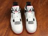 Nike Air Jordan AJ4 乔丹4代 赛车蓝 白红 大理石 炫光紫变色龙   赛车黑蓝 黑白涂鸦 黑镭射 黑紫 猛龙 商品缩略图1