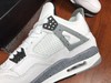 aj4 Nike Air Jordan 4 耐克 乔丹4代 白水泥 全白 商品缩略图2