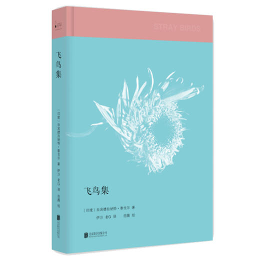 【推荐】飞鸟集（新版）拉宾德拉纳特·泰戈尔 著 商品图0