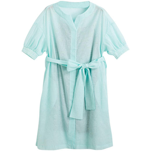 VIVIAN LIU/红英 Y1924101 春女装新款系腰带两件套提花连衣裙 商品图4