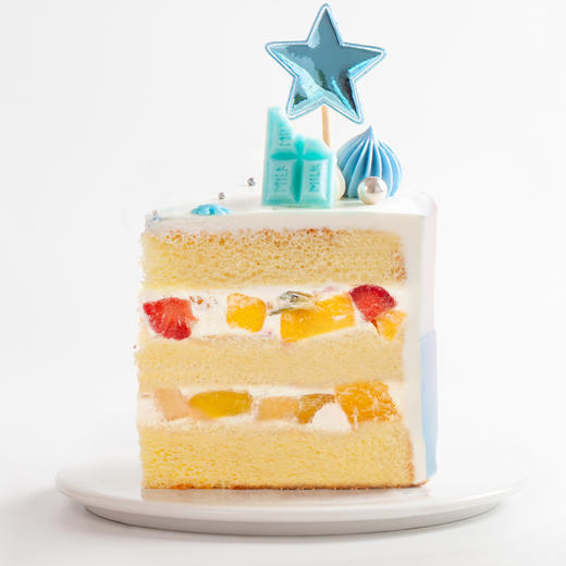 童心叮当-人人期望可得到-多层【生日蛋糕】 商品图3