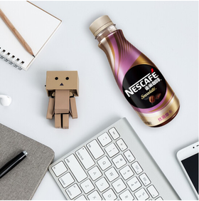 【亚欧超市】雀巢丝滑摩卡咖啡268ml