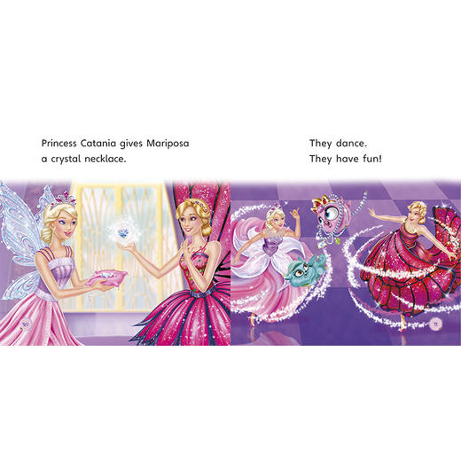 芭比公主英语启蒙分级绘本2 商品图4