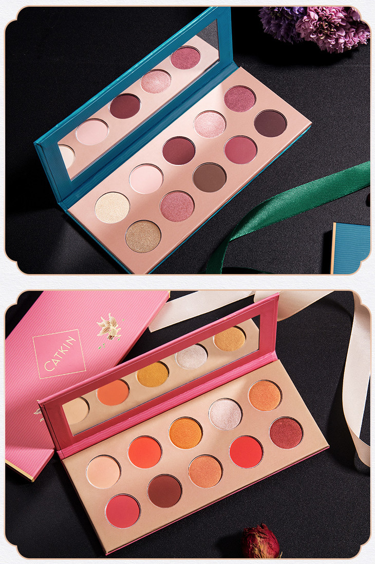 卡婷倾城十色眼影