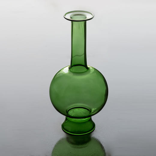 翠绿玻璃净瓶 文人空间新品 商品图1