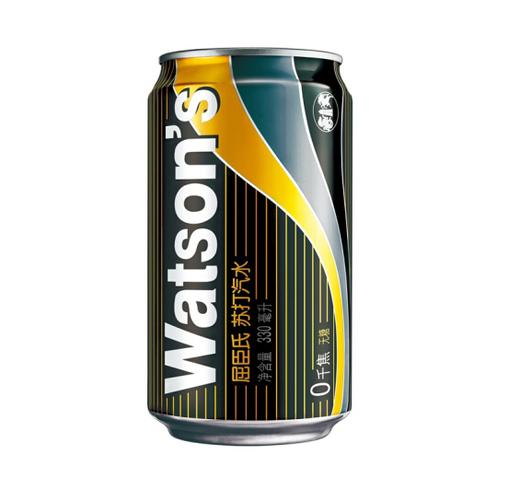 【亚欧超市】屈臣氏苏打水330ml 商品图1