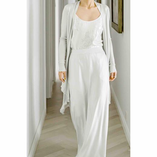 CG｜Garter Slim Long Maxi Skirt [松紧腰修身半身长裙] 商品图3