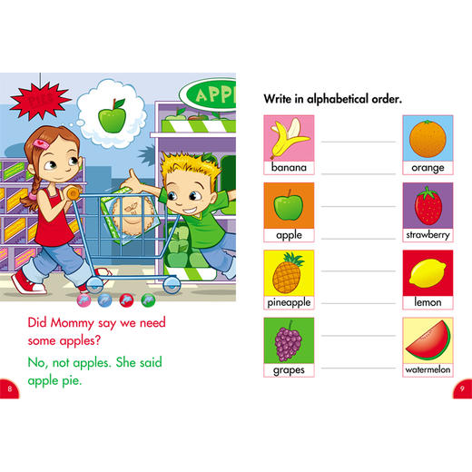 丽声海豚英语分级读物第三级下 8册 点读版扫码听音频少儿英语分级阅读STEAM教育理念 阅读写作听力口语 美音 商品图4