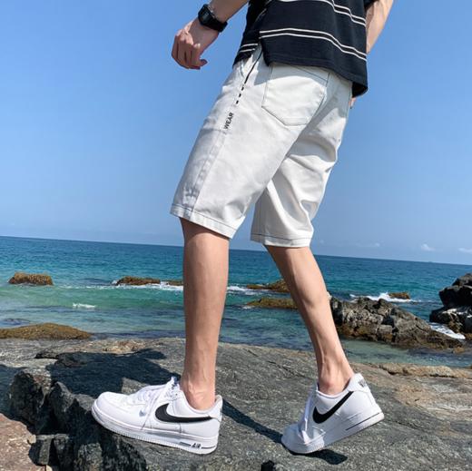 【服饰鞋包】男士运动休闲裤 时尚潮男裤子透气棉料工装裤男短裤 商品图1