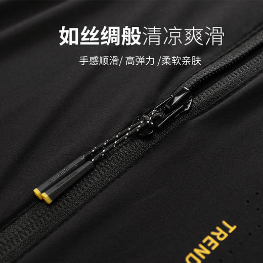 【Q】【防晒衣】【新款DTH】大依优型大码男装防晒衣皮肤衣薄款清凉防晒服透气高弹可拆卸帽子男夏季外套上衣 商品图4