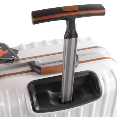 银座 单拉杆铝框拉杆箱万向轮旅行箱登机行李箱JF60Y-1K 商品图1