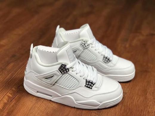 aj4 Nike Air Jordan 4 耐克 乔丹4代 白水泥 全白 商品图8