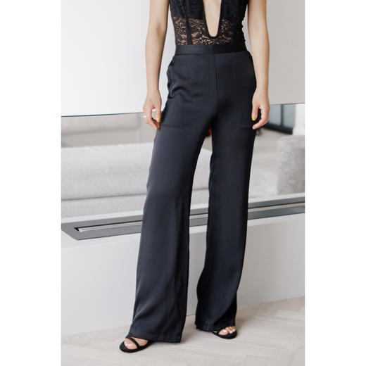 CG｜Silk Tall Pants [ 真丝修身长裤 ] 商品图9