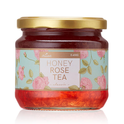 罗莎多丽蜂蜜玫瑰茶450g（原味） 商品图0