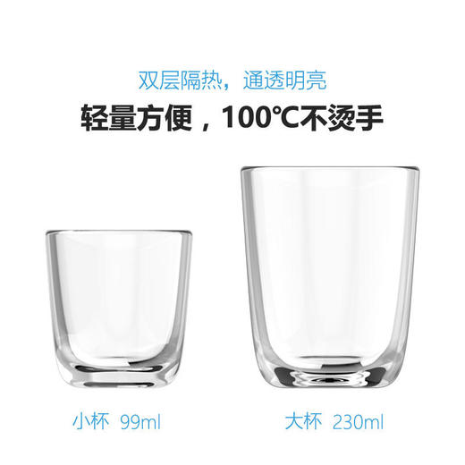 心想甄选 双层隔热玻璃杯 商品图1