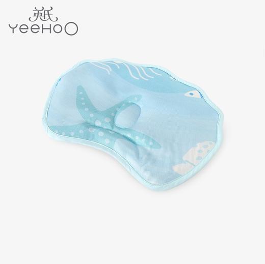 英氏-寝具类（夏）D0海冰定型枕清水绿 商品图0