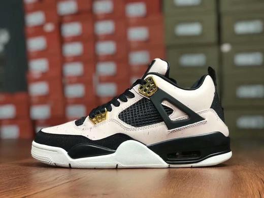 Nike Air Jordan AJ4 乔丹4代 赛车蓝 白红 大理石 炫光紫变色龙   赛车黑蓝 黑白涂鸦 黑镭射 黑紫 猛龙 商品图6