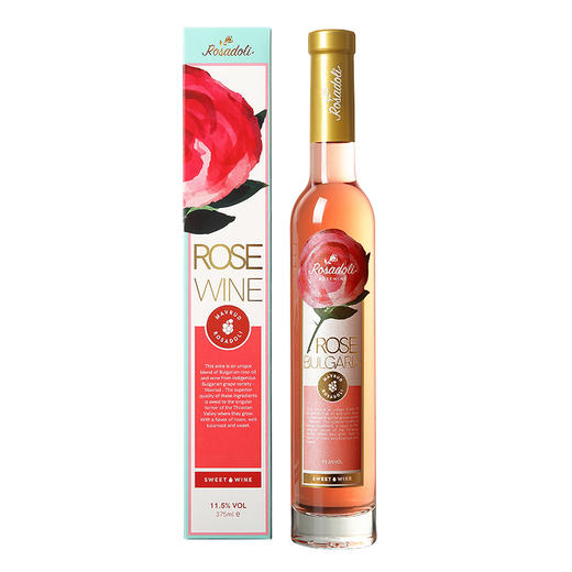 罗莎多丽玫瑰油葡萄酒375ml 商品图6