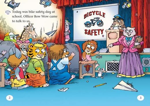 我爱小怪物双语阶梯阅读第三级(丽声双语经典阅读)(点读版)(配光盘) 商品图4