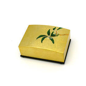 【梵谷漆器】彩绘漆艺小收藏盒（花语/荷花/梅花）