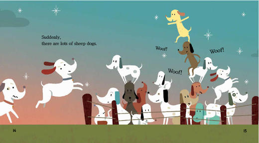 丽声我的第一套亲子英文绘本4-5岁上 全套6本 商品图2