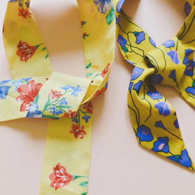 HUJI祤集领带插画in full bloom