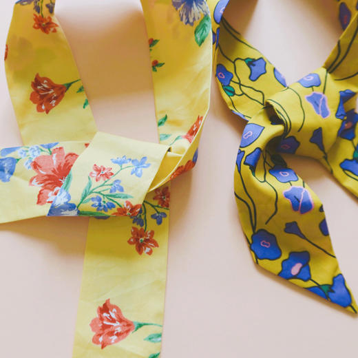 HUJI祤集领带插画in full bloom 商品图0