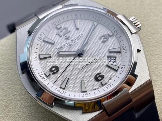 8F精品:Vacheron Constantin 江诗丹顿 Overseas 纵横四海腕表 精钢表壳 原装开模复刻，多少人是“慕名而来”，源自尊达大师的设计，粗犷的表壳，尽显男人阳刚之气，干净的盘面， 商品图5