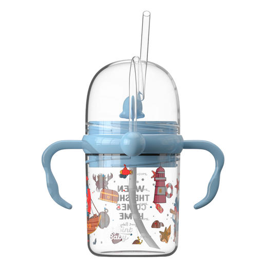 ALL JOINT儿童水杯喷水鲸鱼杯抖音同款 商品图2