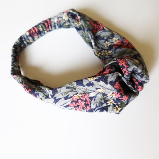 HUGOJIRO窄版发带插画in full bloom 商品图3