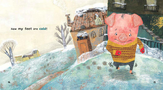 丽声我的第一套亲子英文绘本4-5岁上 全套6本 商品图4