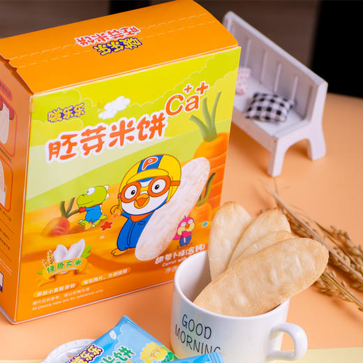 韩国Pororo啵乐乐胚芽米饼 50g 商品图4