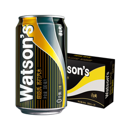 【亚欧超市】屈臣氏苏打水330ml