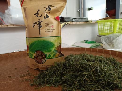 【富溪乡黄山明溪茶业】黄山毛峰 三级袋装250g/500g 商品图0