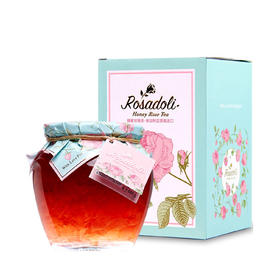 罗莎多丽蜂蜜玫瑰茶680g